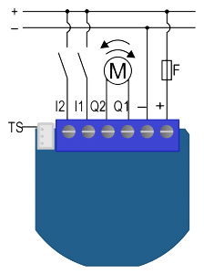 Qubino-Flush-Shutter-DC-24vdc