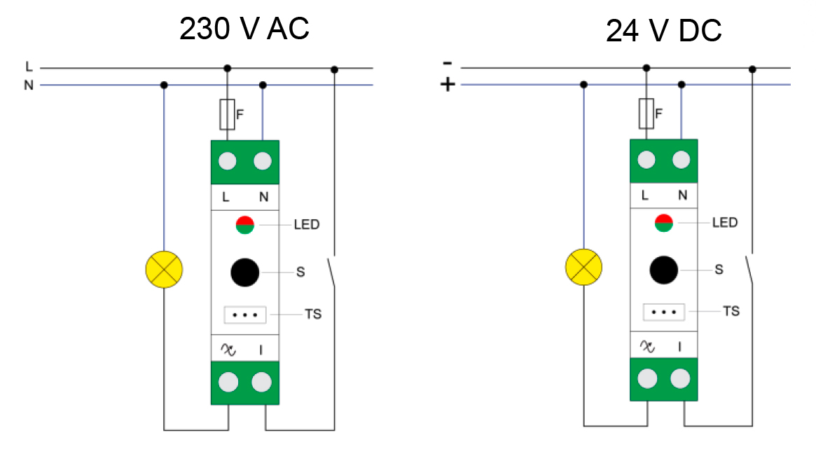 DIN-Dimmer_Installation