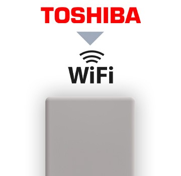 Intesis WLAN-Schnittstelle für Toshiba VRF und Digital Systems