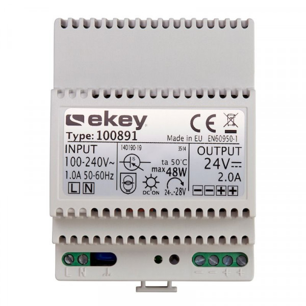 ekey NT REG 230 VAC – 24 VDC – 2 A