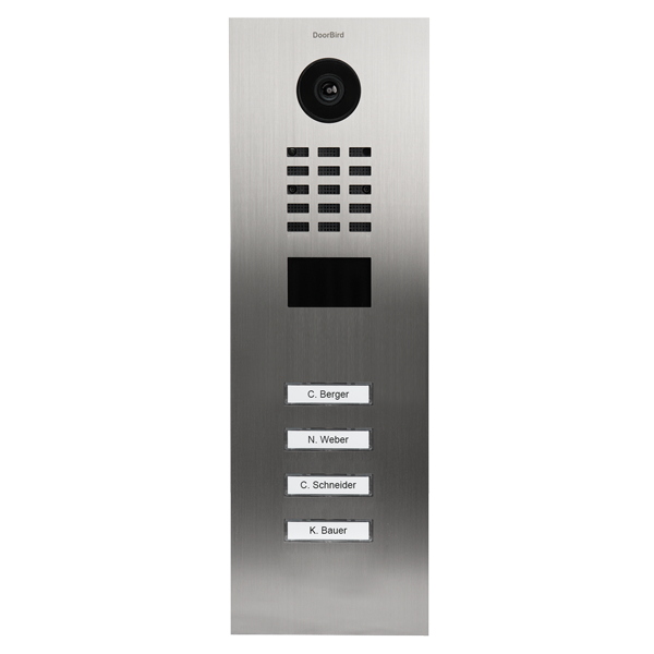 DoorBird IP Video Türstation D2104V