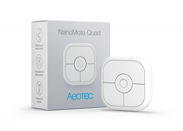 Aeotec NanoMote Quad