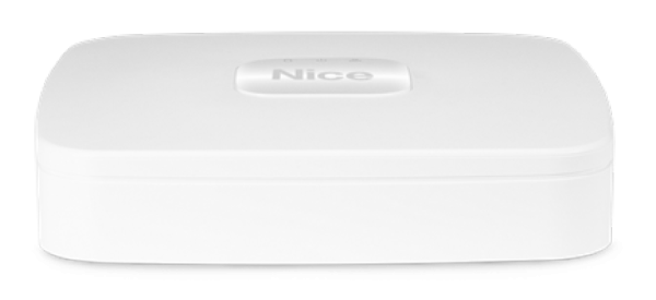 Nice MyEye Video Recorder Lite – Recorder für max. 4 IP-Videokameras mit integriertem PoE-Switch
