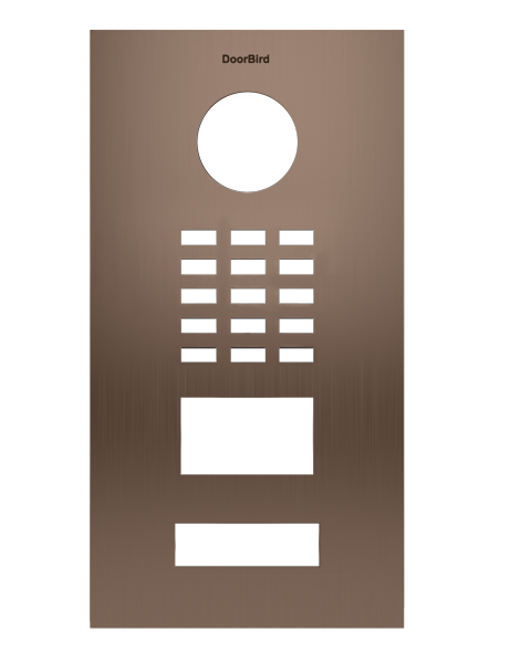 Frontblende für DoorBird D2101BV