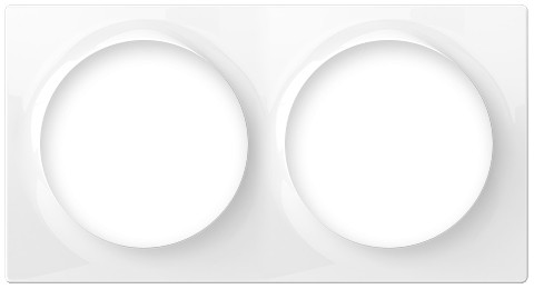 FIBARO Walli Double Cover Plate