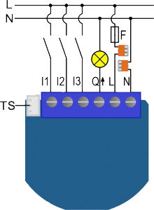 Qubino-Flush-1-Relay_Installation