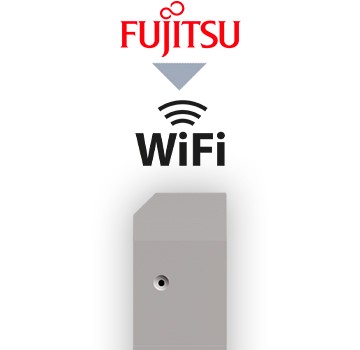 Intesis WLAN-Schnittstelle für Fujitsu RAC und VRF-Systeme (zum CN-Anschluss)