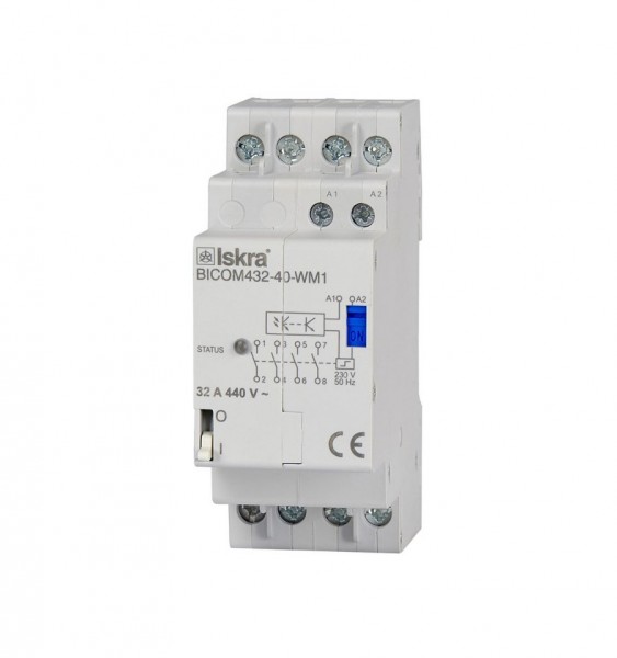 Qubino Smart Meter Zubehör BICOM432-40-WM1 Bistable Switch