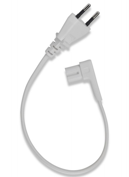 Flexson kurzes Netzkabel 35 cm für Sonos One, One SL oder Play:1