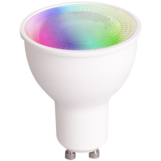 tint white+color LED Reflektor GU10