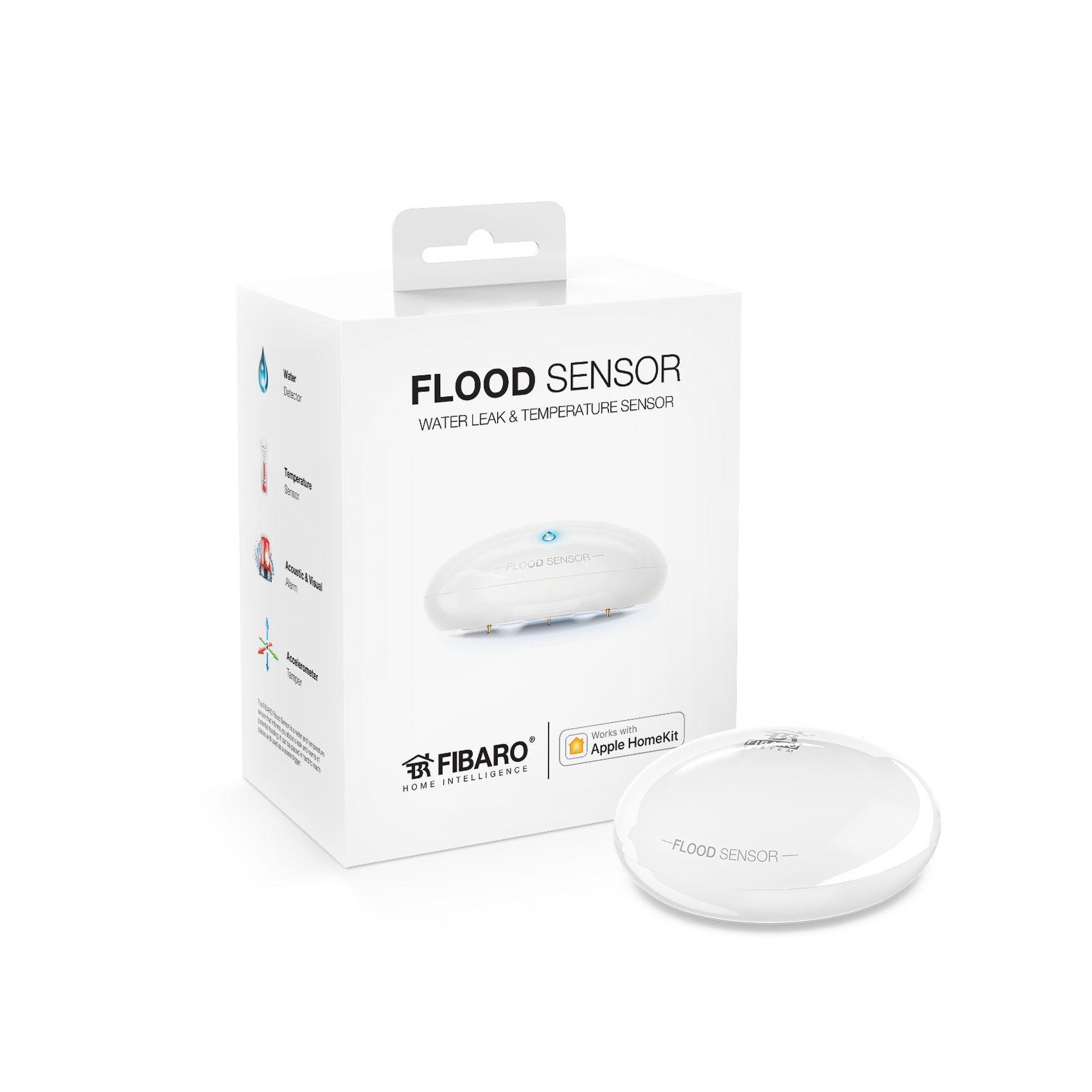 FIBARO Flood Sensor HomKit FGBHFS001 ottosystem GmbH