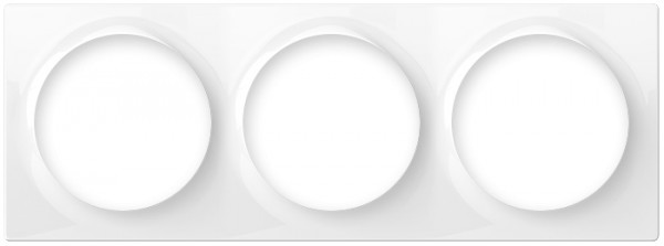 FIBARO Walli Triple Cover Plate