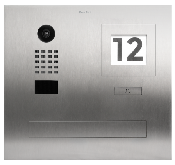 DoorBird IP Video Türstation D2101FPBI