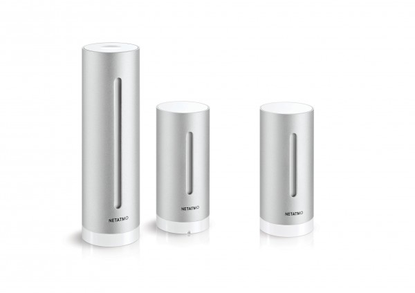 Netatmo Smarte Wetterstation + Innenmodule Bundle