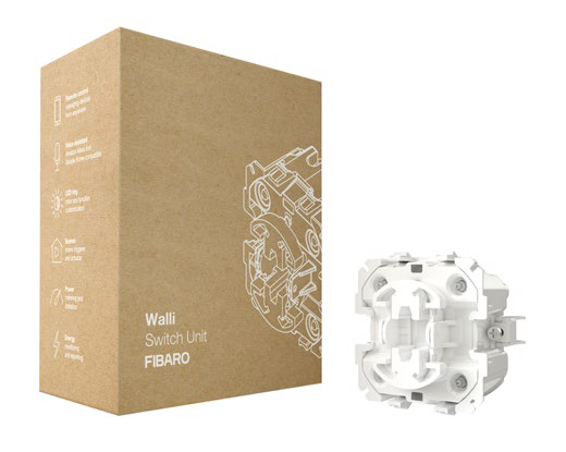 FIBARO Walli Switch Unit (10 Pack)