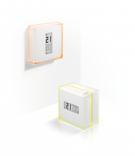 Netatmo Smartes Zentrales Thermostat