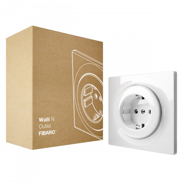 FIBARO Walli N Outlet type F