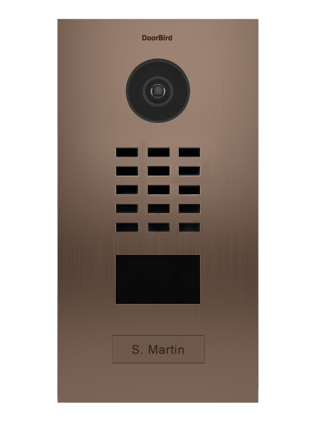 DoorBird IP Video Türstation D2101BV