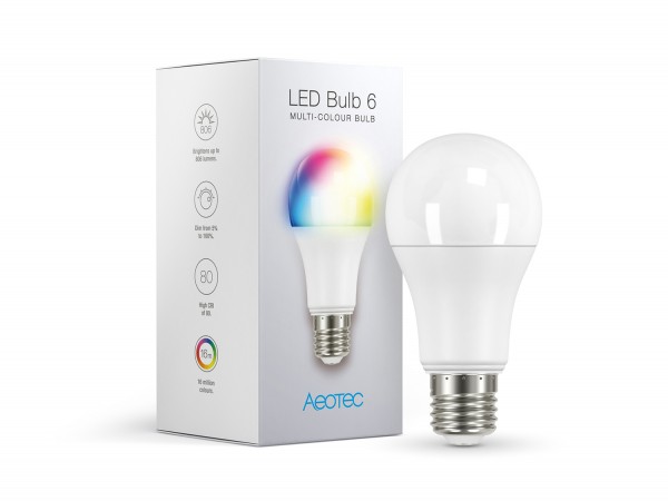 Aeotec LED-Bulb 6 Multi-Color