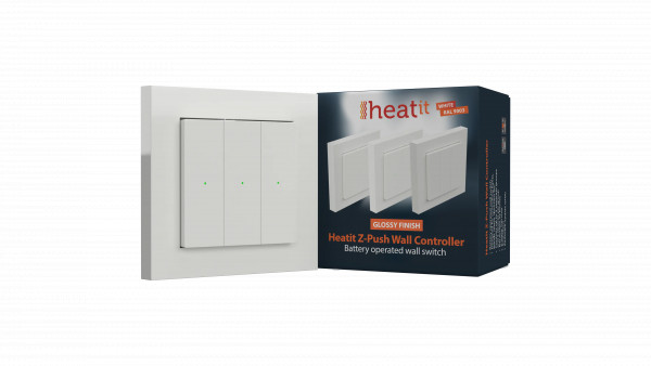 Heatit Z-Push Wall Controller