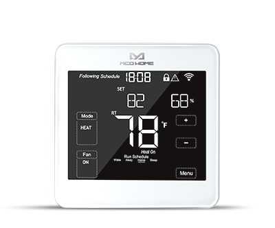 MCO Home MH-F500 Wärmepumpe / normales AC-Thermostat