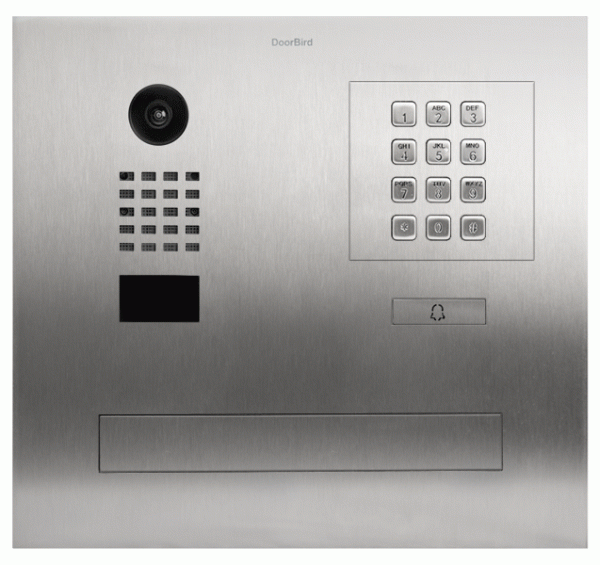 DoorBird IP Video Türstation D2101FPBK