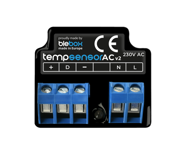 blebox tempSensor AC v2