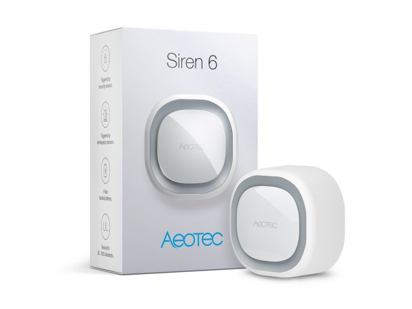 Aeotec Siren 6