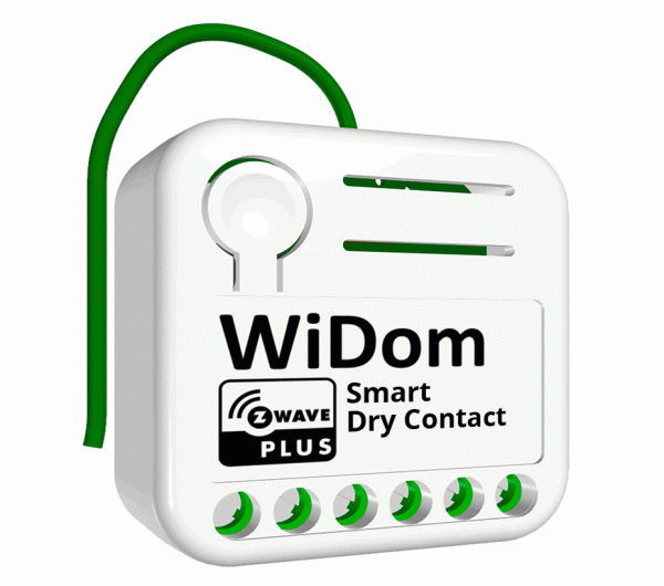 WiDom Smart Dry Contact Switch