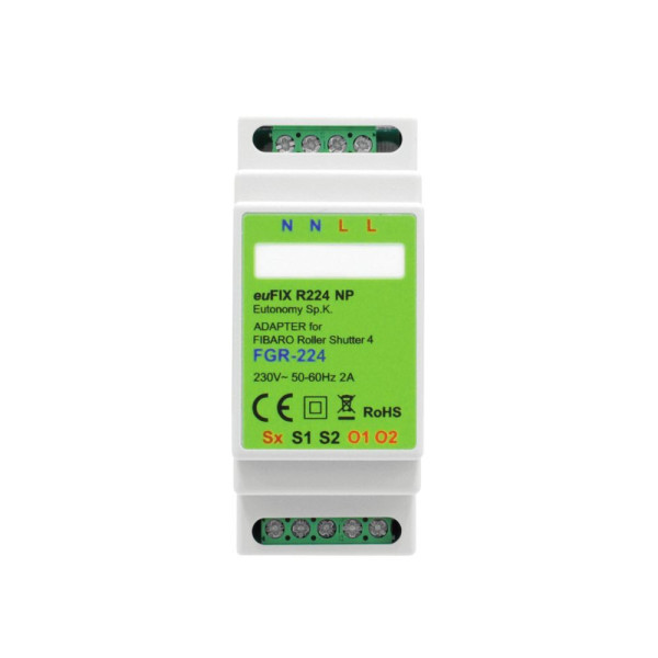 Eutonomy euFIX R224 für FIBARO Roller Shutter 4