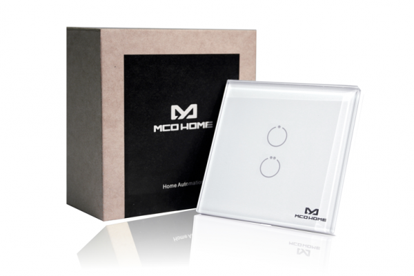 MCO Home MH-S412 Touch Panel-Schalter (2 Tasten)