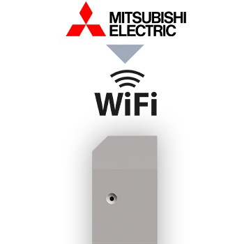 Intesis WLAN-Schnittstelle für Mitsubishi Electric Domestic, Mr.Slim und City