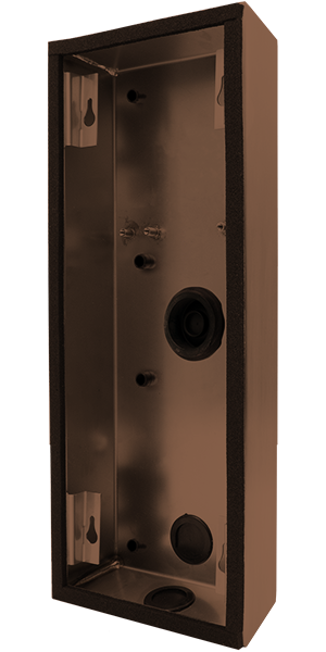 DoorBird D2102BV/D2103BV Aufputz Montagerückgehäuse