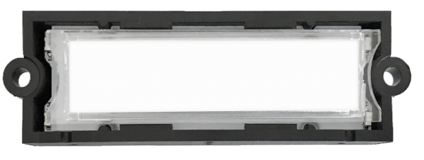 Beleuchtete Premium Soft-Touch Ruftaste