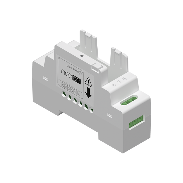 NodOn DIN Rail Box für Zigbee- oder EnOcean-Module