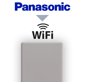 Intesis WLAN-Schnittstelle für Panasonic ECOi and PACi-Systeme