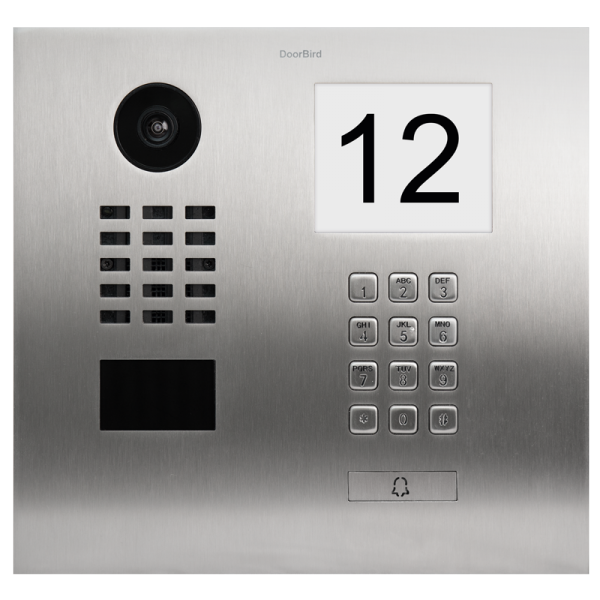 DoorBird IP Video Türstation D2101IKH