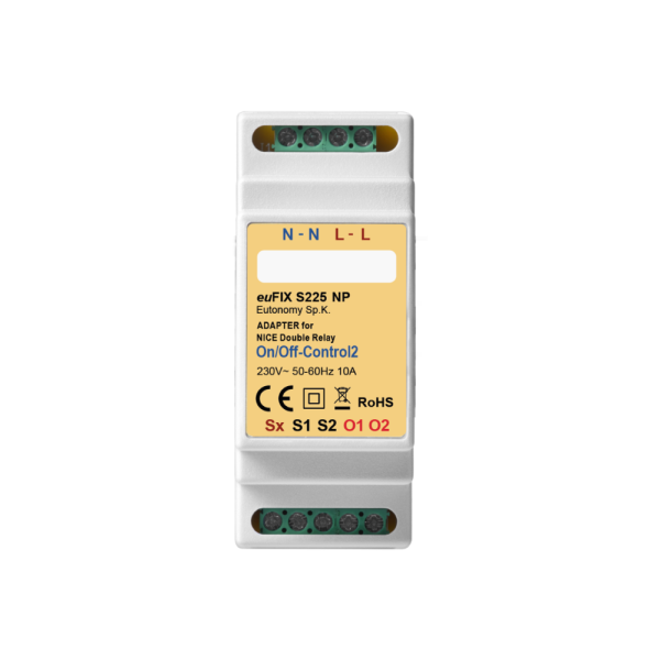 Eutonomy euFIX S225 für NICE On/Off-Control 2