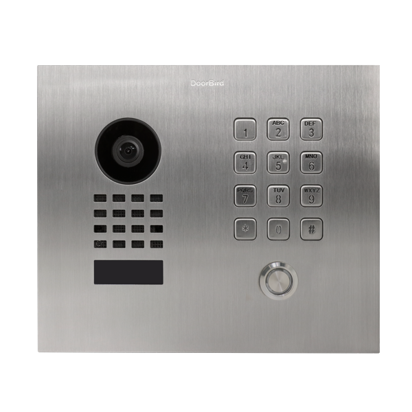 DoorBird IP Video Türstation D1101KH Classic Unterputz