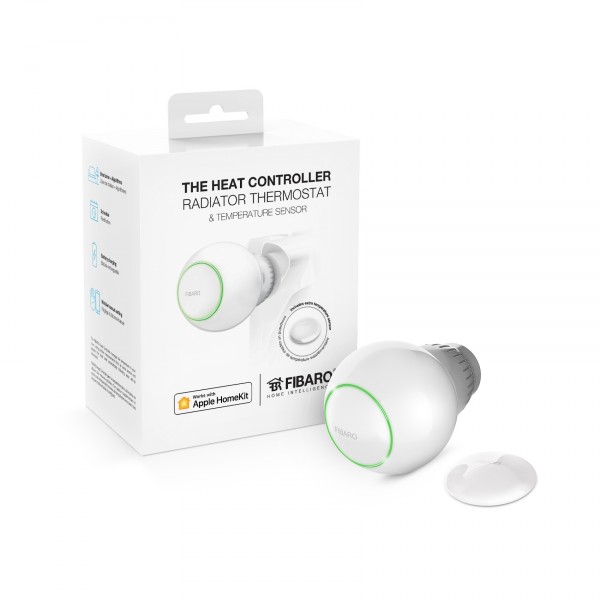 FIBARO The Heat Controller Starter Pack HomeKit