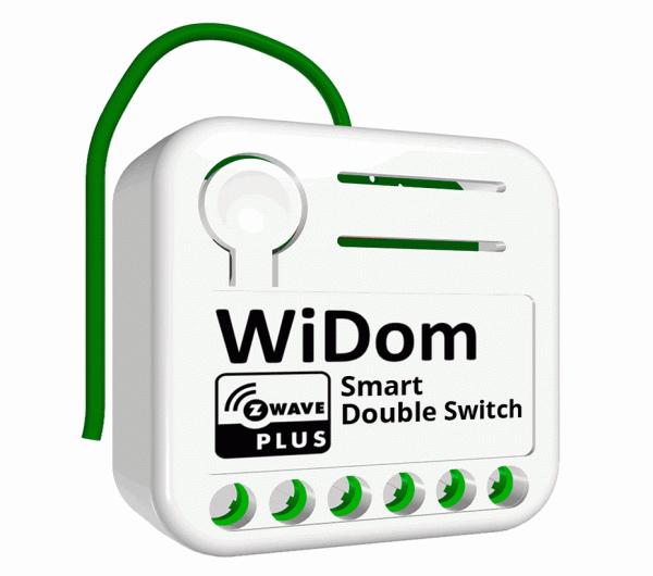 WiDom Smart Double Switch