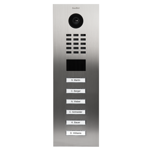 DoorBird IP Video Türstation D2106V