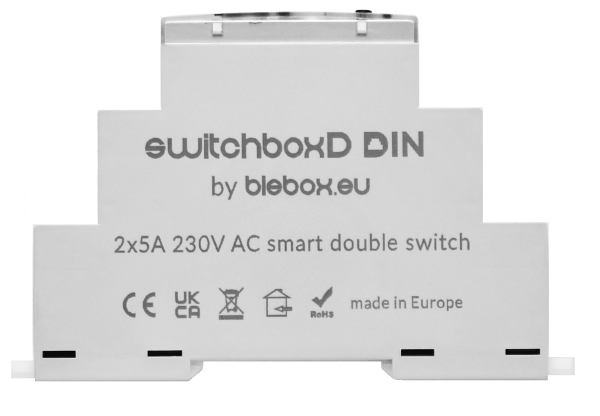 blebox switchBoxD DIN