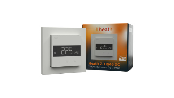 Heatit Z-TRM6 DC Weiß RAL 9003