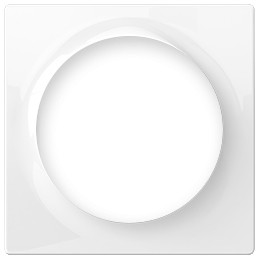 FIBARO Walli Single Cover Plate