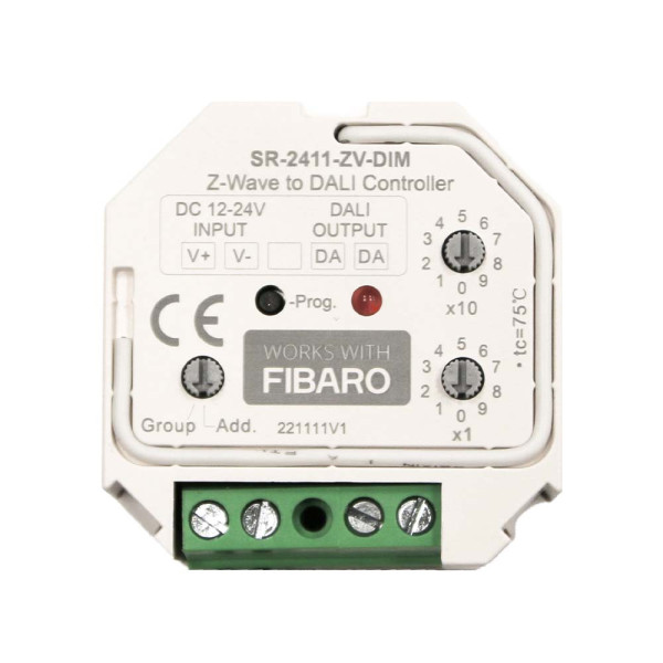 Z-Wave to DALI Controller