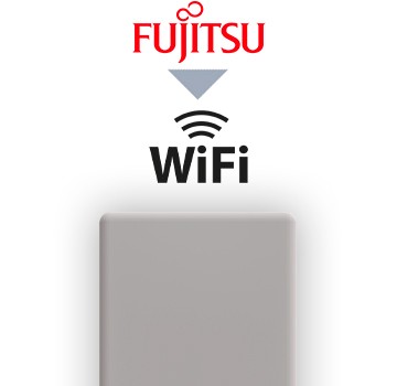 Intesis WLAN-Schnittstelle für Fujitsu RAC und VRF-Systeme (zum Wandbediengerät)