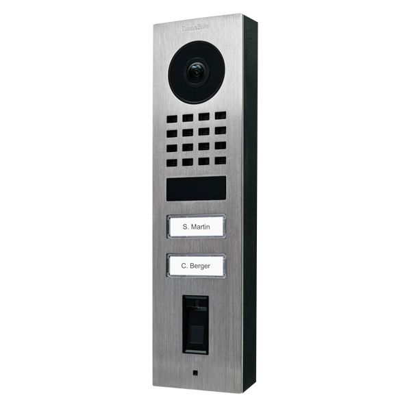 DoorBird IP Video Türstation D1102FV Fingerprint 50 Aufputz