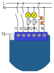 Qubino-Flush-2-Relays-Installation