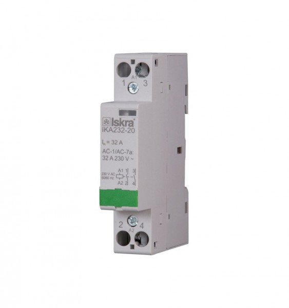 Qubino Smart Meter Zubehör IKA232-20/230 V - Contactor